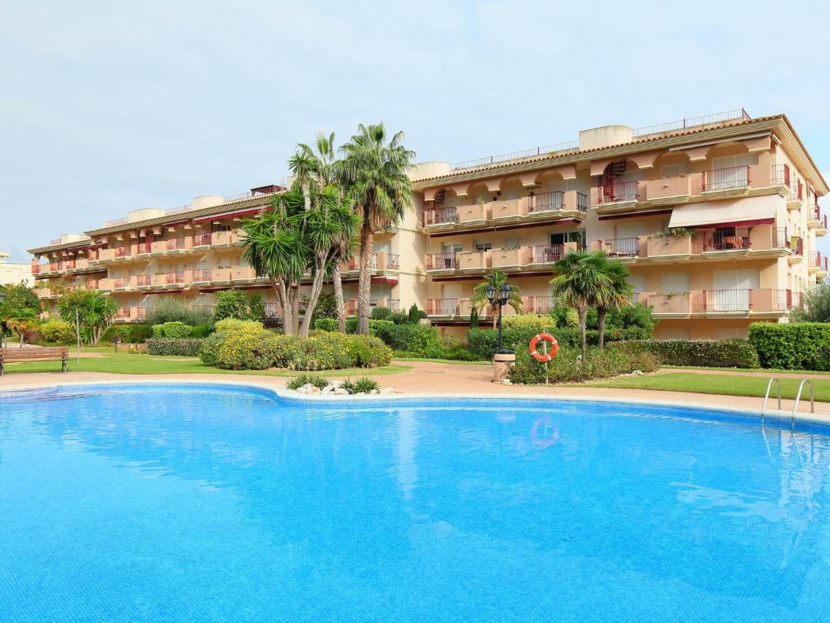 Apartment Delicias B By Interhome Sant Carlos de la Ràpita Exterior foto